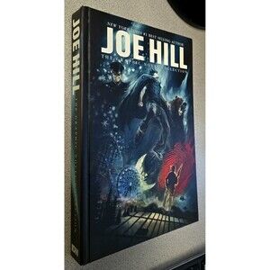 JOE HILL Graphic Novel Collection 2016 Deluxe IDW 7 x11 Hardback Color Graphics
